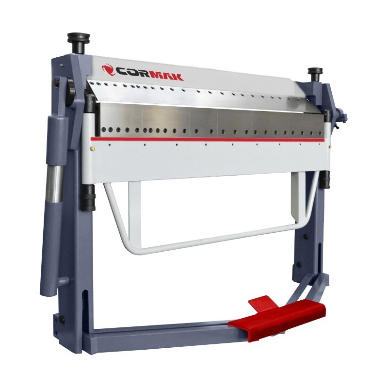 Piegatrice per lamiera CORMAK PBB 1270 x 2.0 mm | CORMAK