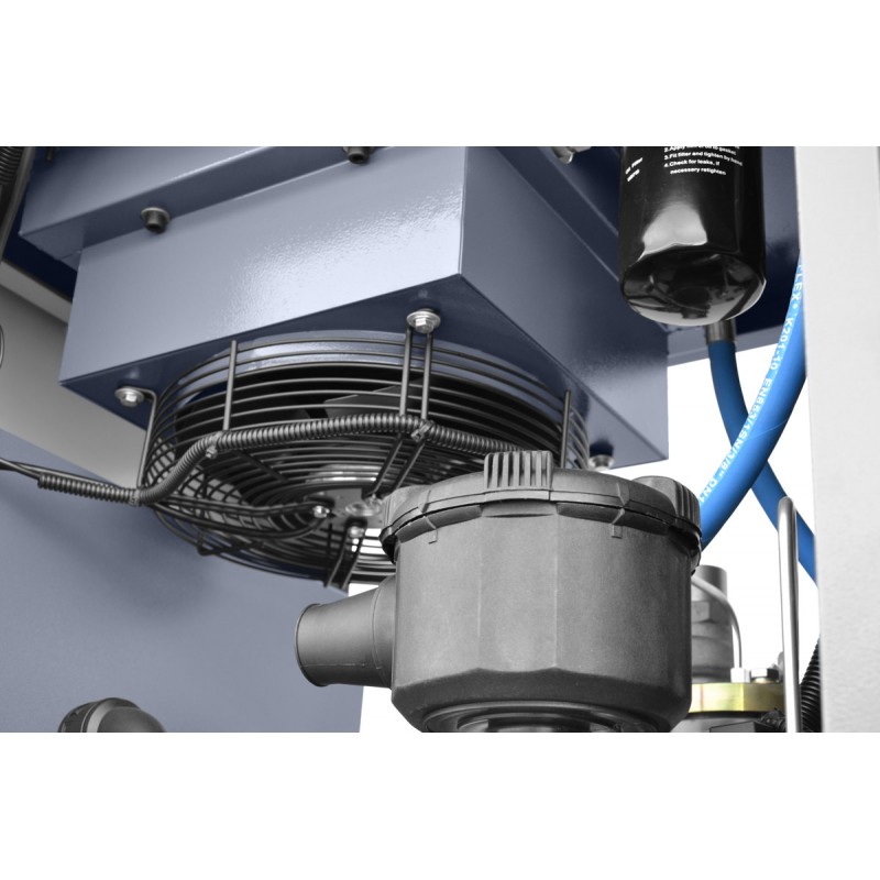 Compressore a vite con essiccatore CORMAK THEOR 10 COMPACT - 7,5kW - 950L/min - serbatoio 500L