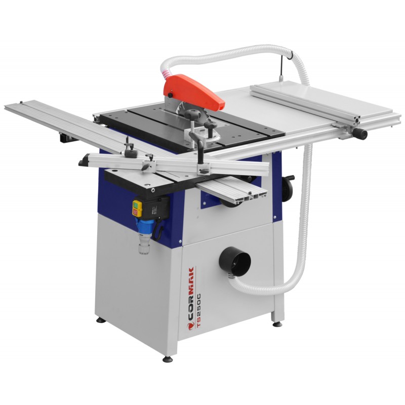 Sega da banco CORMAK TS250CL 230V | sega circolare compatta per legno | CORMAK
