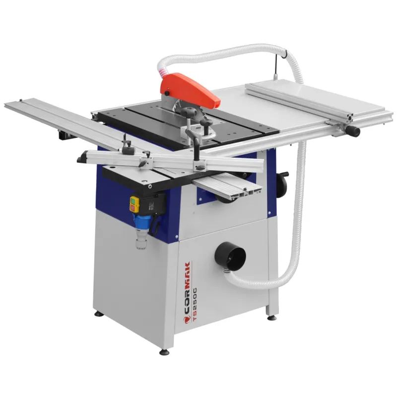 Sega da banco per legno CORMAK TS250CL 230V