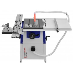 Sega da banco CORMAK TS250CL 230V | sega circolare compatta per legno | CORMAK