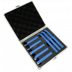 Set 8 utensili da tornio brasati CORMAK 16x16mm P30 DIN | CORMAK