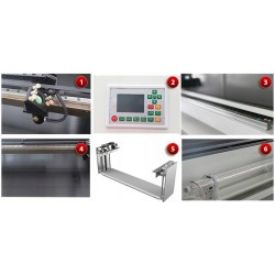 Laser CO₂ CORMAK LG6040N WiFi taglio incisione | CORMAK