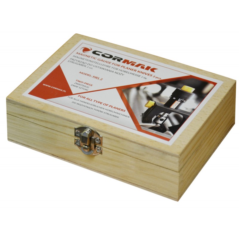 Dispositivo Magnetico per Regolazione Coltelli | CORMAK