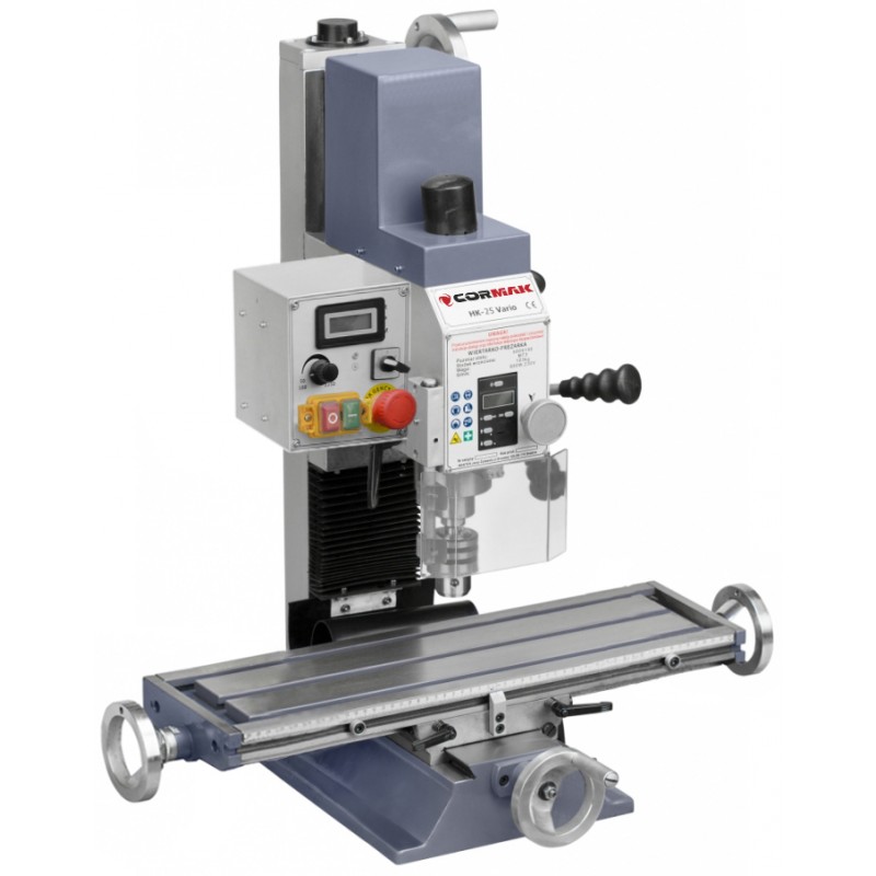 Fresatrice e Trapano HK25L VARIO con Base | CORMAK