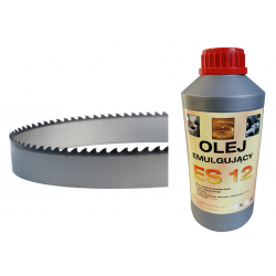Kit iniziale: sega a nastro bimetallica 27x0,9x2910 + olio emulsionante ES-12 1 L