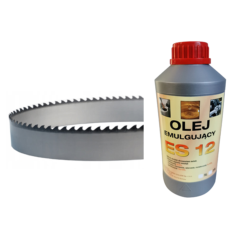 Kit iniziale: sega a nastro bimetallica 27x0,9x2910 + olio emulsionante ES-12 1 L