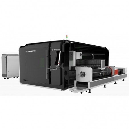Laser a fibra CORMAK FIBER LF3015GAR tubi e profili | CORMAK