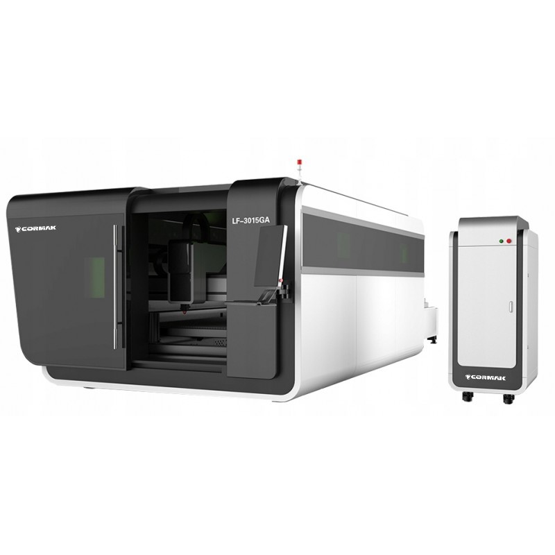 Laser fibra CORMAK LF3015GA con motori lineari | CORMAK