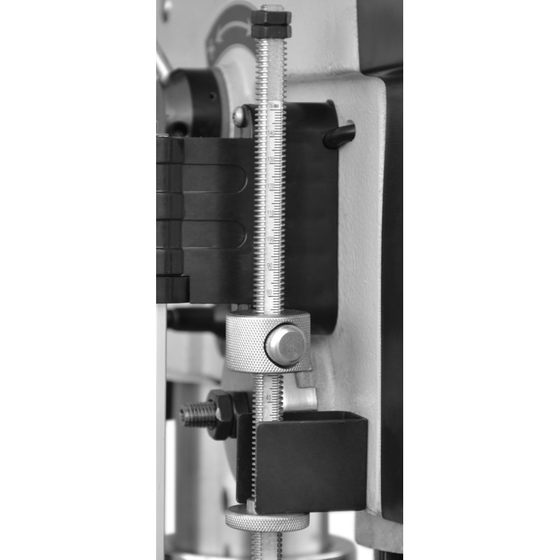 Trapano a colonna CORMAK Z5020 Vario 1.5kW 400V per metallo | CORMAK
