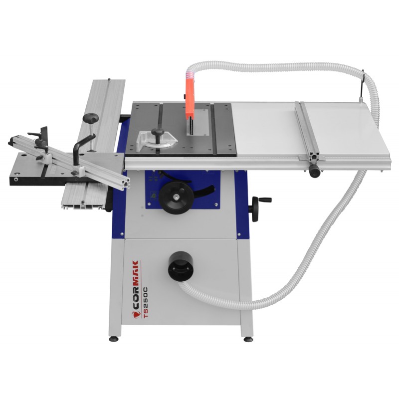 Sega da banco CORMAK TS250CL 400V | sega circolare compatta per legno | CORMAK