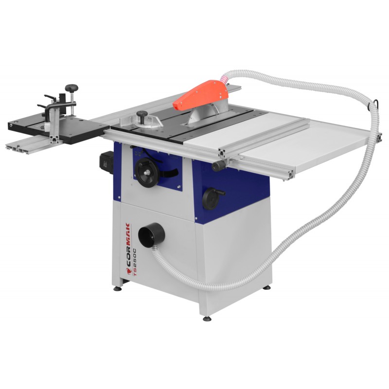 Sega da banco CORMAK TS250CL 400V | sega circolare compatta per legno | CORMAK