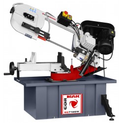 Segatrice a nastro per metallo CORMAK BS712SW 230V industriale | CORMAK