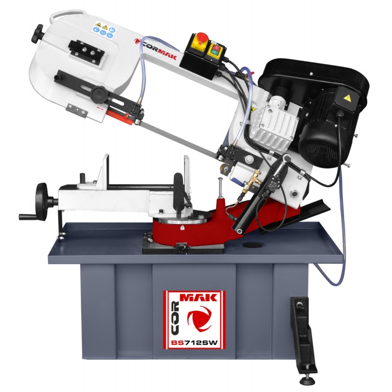 Segatrice a nastro per metallo CORMAK BS712SW 230V industriale | CORMAK