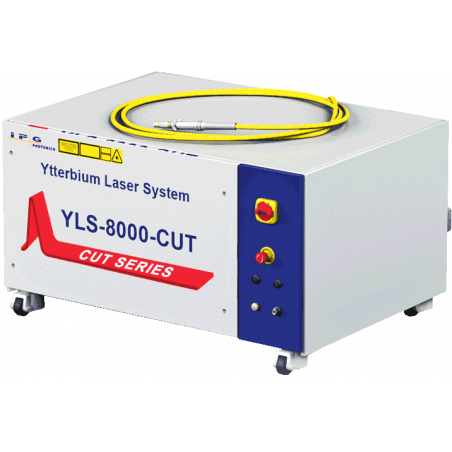 Sorgente laser IPG 8000W per taglio industriale | CORMAK