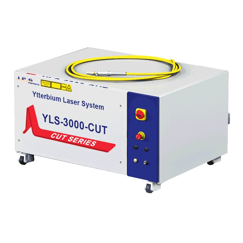 Sorgente laser a fibra IPG 3000W alta efficienza | CORMAK