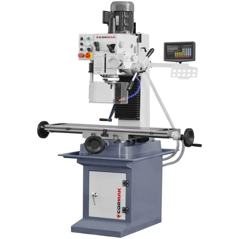 Fresatrice trapano da banco ZX 7045 BXL DRO