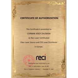 Tubo laser CO₂ RECI W1 per taglio e incisione | CORMAK
