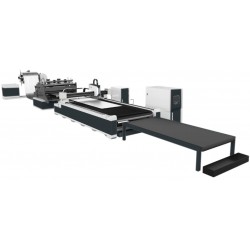 Linea taglio laser da coil CORMAK LF3015RL alimentatore | CORMAK