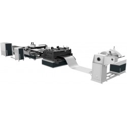 Linea taglio laser da coil CORMAK LF3015RL alimentatore | CORMAK