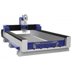 Fresatrice CNC / Router CNC CORMAK M1530 per legno e pietra | CORMAK