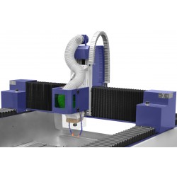 Fresatrice CNC / Router CNC CORMAK M1530 per legno e pietra | CORMAK