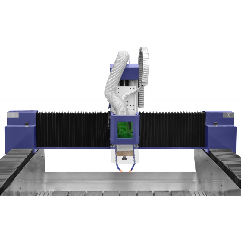 Fresatrice CNC / Router CNC CORMAK M1530 per legno e pietra | CORMAK