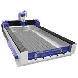 Fresatrice CNC / Router CNC CORMAK M1530 per legno e pietra | CORMAK
