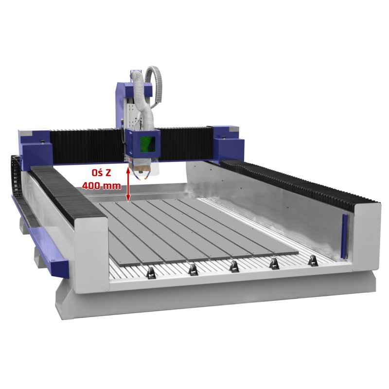 Fresatrice CNC / Router CNC CORMAK M1530 per legno e pietra | CORMAK