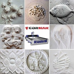 Fresatrice CNC / Router CNC CORMAK M2040 per legno e pietra | CORMAK