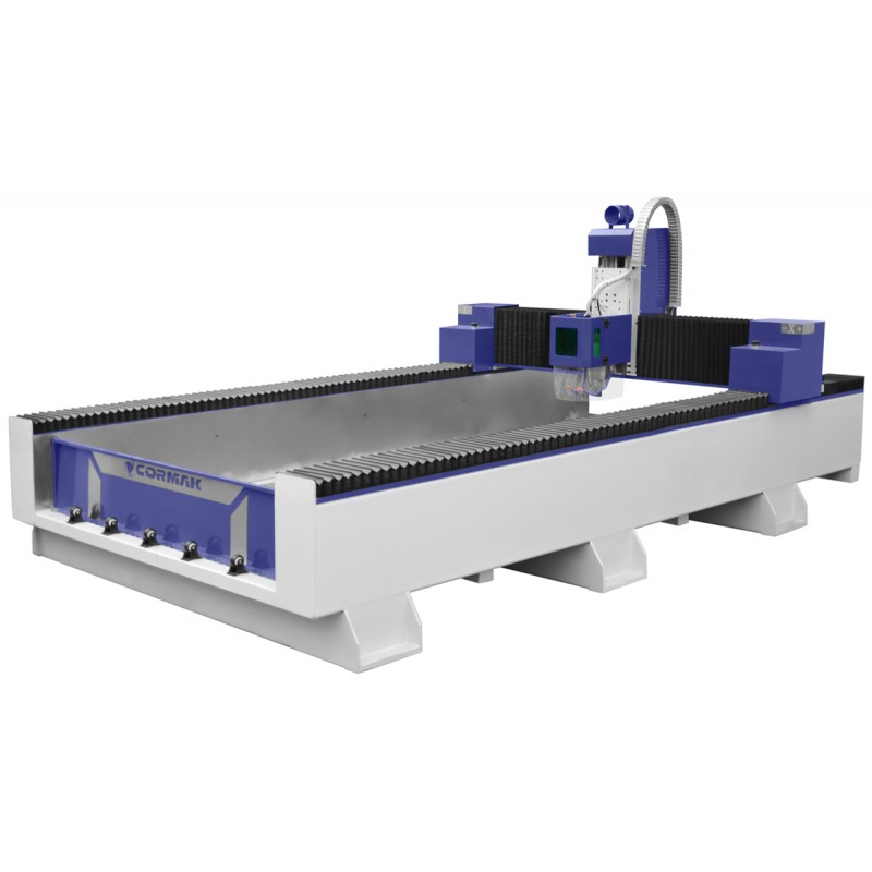 Fresatrice CNC / Router CNC CORMAK M2040 per legno e pietra | CORMAK
