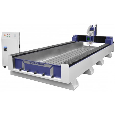 Fresatrice CNC / Router CNC CORMAK M2040 per legno e pietra | CORMAK
