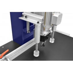 Trapano Pneumatico per Cerniere CORMAK MZ2x1 | Foratura Professionale di Precisione