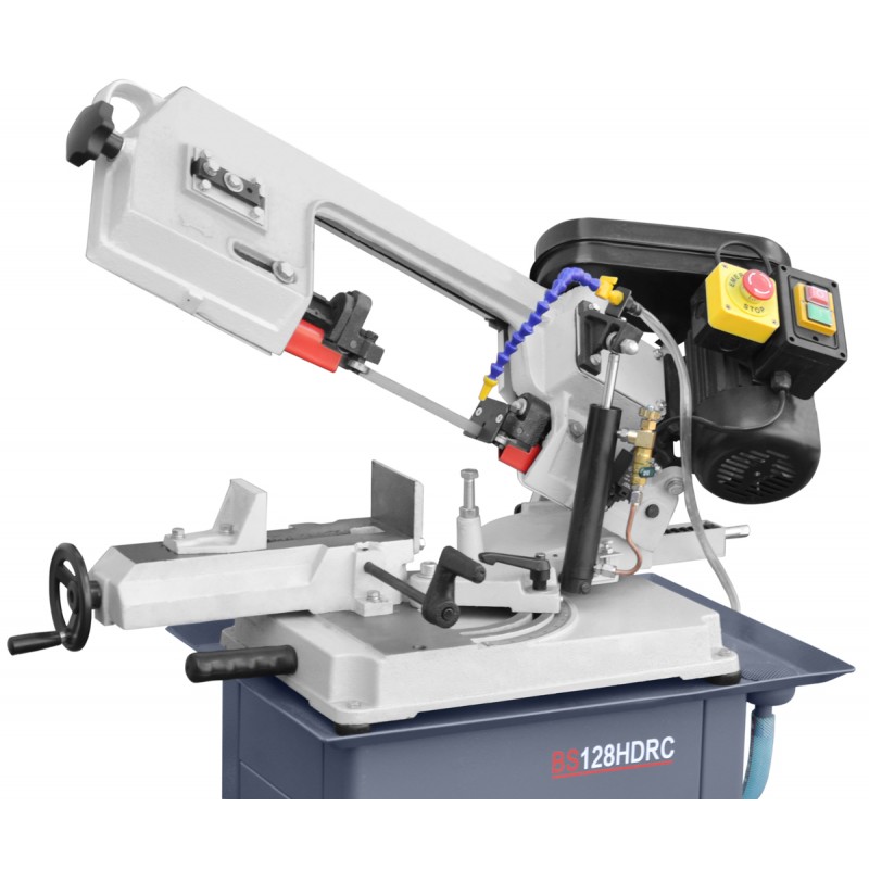 Segatrice a nastro per metallo CORMAK BS128HDRC 230V industriale | CORMAK