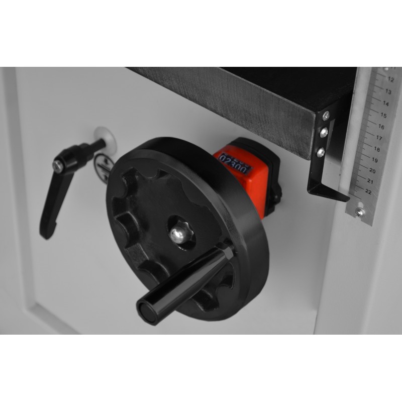 Pialla combinata CORMAK PT410S con albero elicoidale + aspiratore FM300 + tubo 3 m