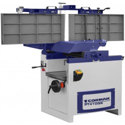 Pialla combinata CORMAK PT410S con albero elicoidale + aspiratore FM300 + tubo 3 m