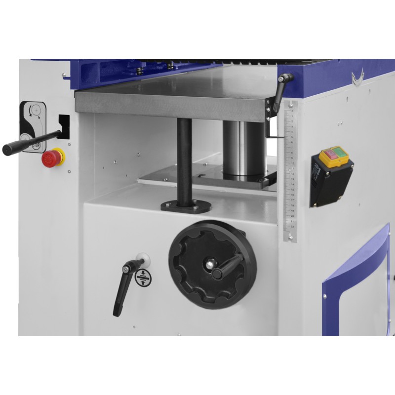 Pialla combinata CORMAK PT410S con albero elicoidale + aspiratore FM300 + tubo 3 m