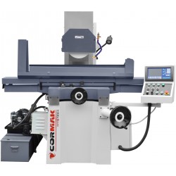 Rettificatrice per superfici CORMAK MYS1224 600x300 con tavola magnetica | CORMAK
