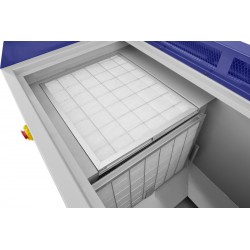 Banco aspirante professionale CORMAK DT1000 per legno e metallo | Tavolo di levigatura con aspirazione integrata