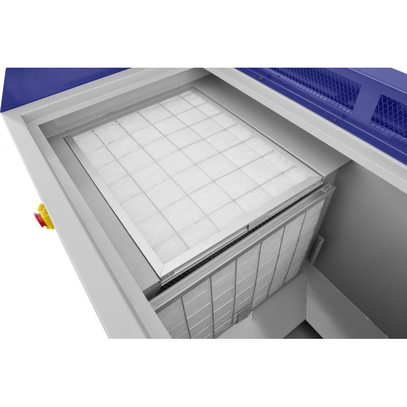 Banco aspirante professionale CORMAK DT1000 per legno e metallo | Tavolo di levigatura con aspirazione integrata