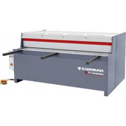 Cesoie a ghigliottina meccaniche CORMAK Q11-3x2050 | CORMAK