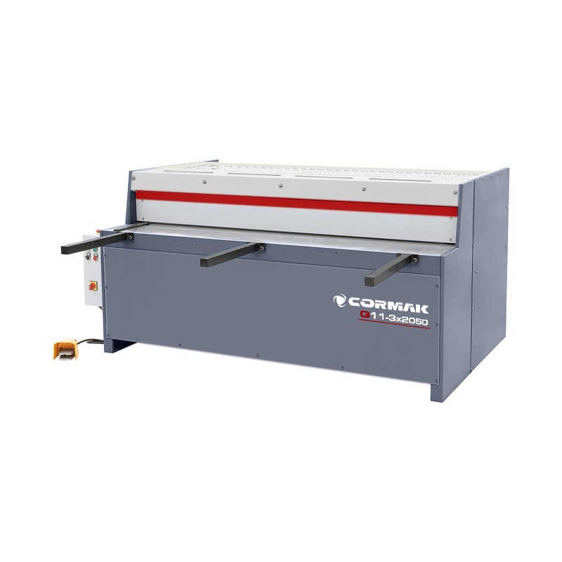 Cesoie a ghigliottina meccaniche CORMAK Q11-3x2050 | CORMAK
