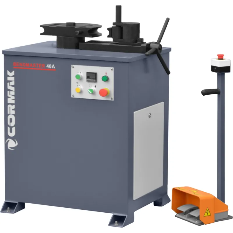 Curvatubi e Profili Senza Mandrino CORMAK BENDMASTER 40A