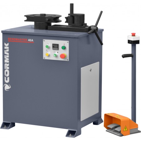 Curvatubi Senza Mandrino BENDMASTER 40A | CORMAK
