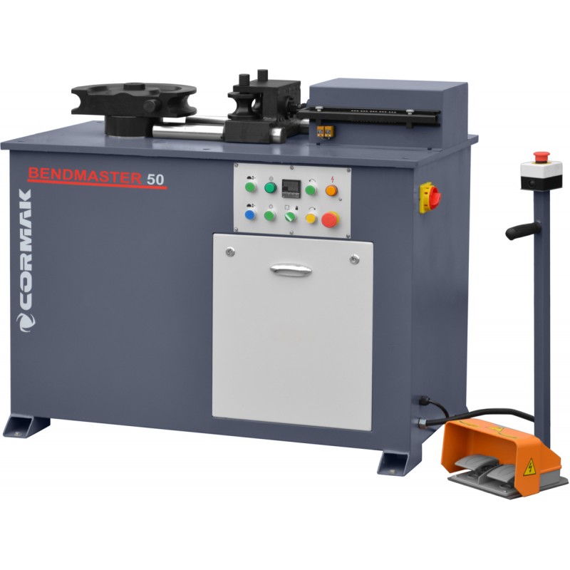 Curvatubi Senza Mandrino BENDMASTER 50 | CORMAK