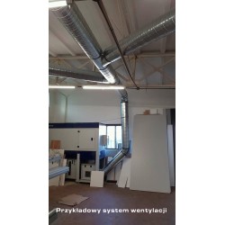 Aspiratore Industriale CORMAK DCV15000 TC VIBER 15000m³/h | CORMAK