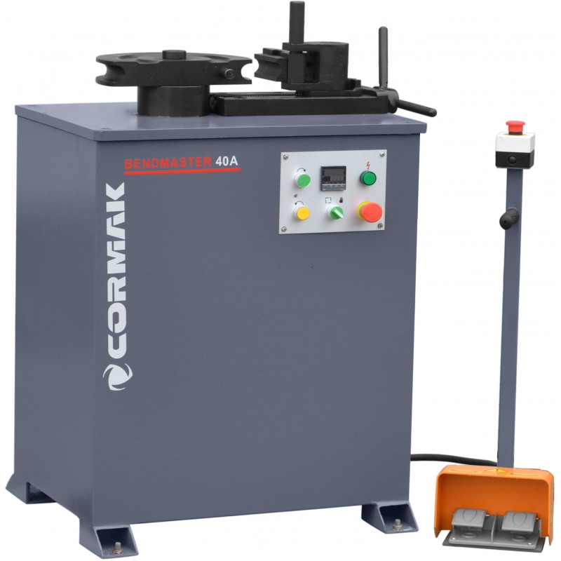Curvatubi Senza Mandrino BENDMASTER 40A | CORMAK