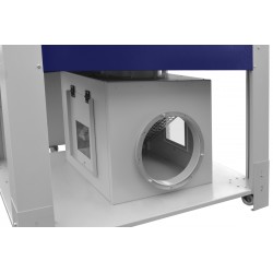 Aspiratore Industriale CORMAK DCV15000 TC VIBER 15000m³/h | CORMAK