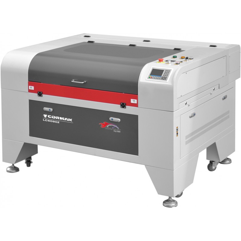 Laser CO₂ da incisione e taglio CORMAK LC6090Z controllo migliorato | CORMAK