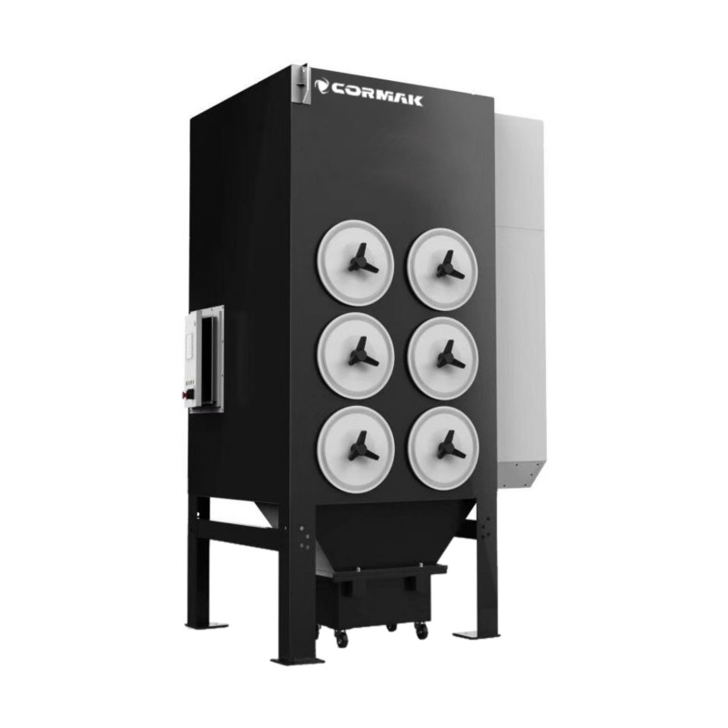 Unità aspirazione fumi e polveri CORMAK TODC-6L | CORMAK
